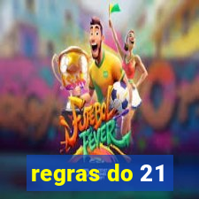 regras do 21