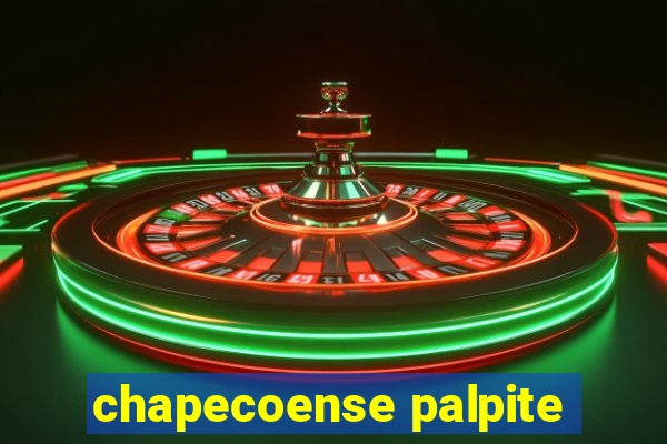 chapecoense palpite