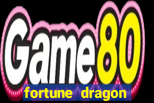 fortune dragon tiger demo