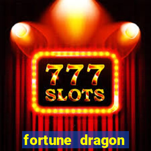 fortune dragon tiger demo