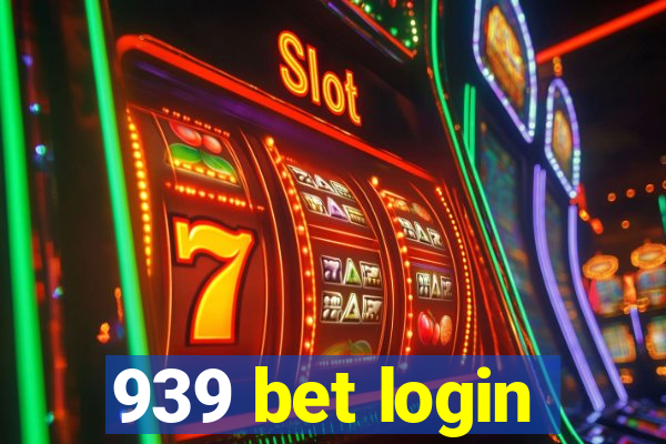 939 bet login