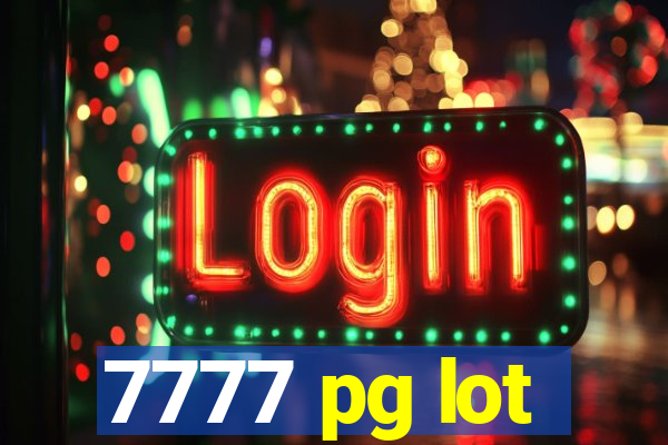 7777 pg lot