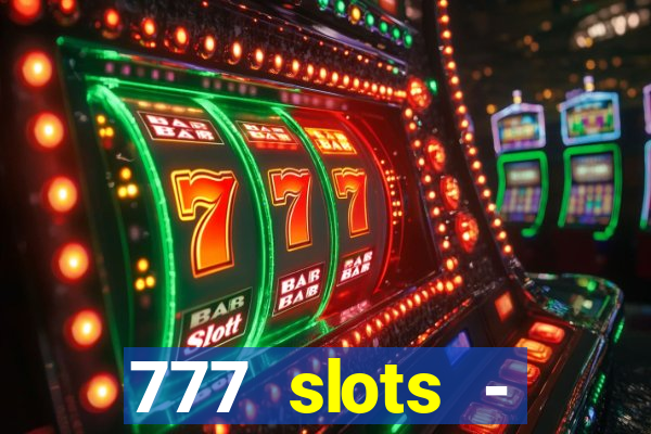 777 slots - reclame aqui