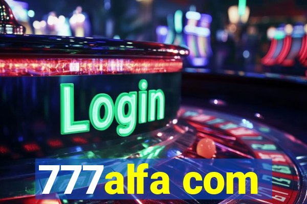 777alfa com