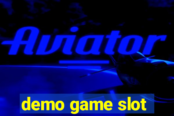 demo game slot