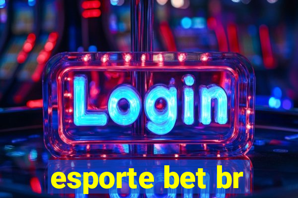 esporte bet br