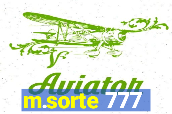 m.sorte 777