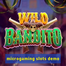 microgaming slots demo