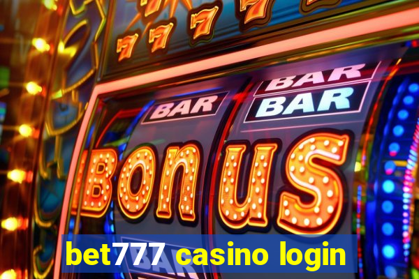 bet777 casino login