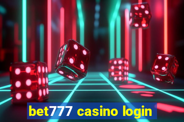 bet777 casino login