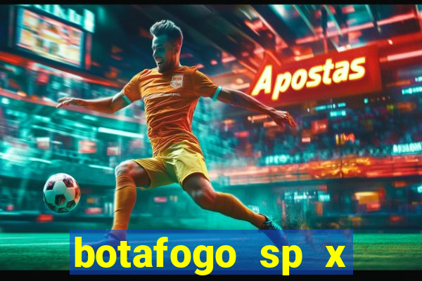 botafogo sp x mirassol palpite