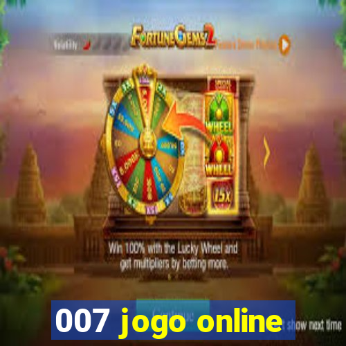 007 jogo online