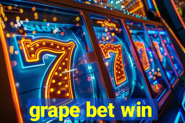 grape bet win