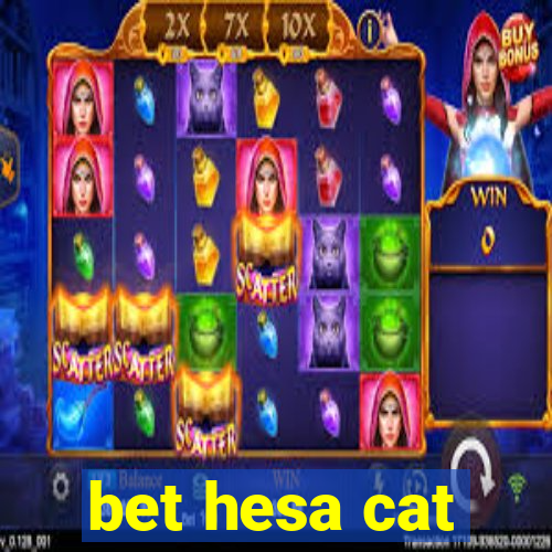 bet hesa cat