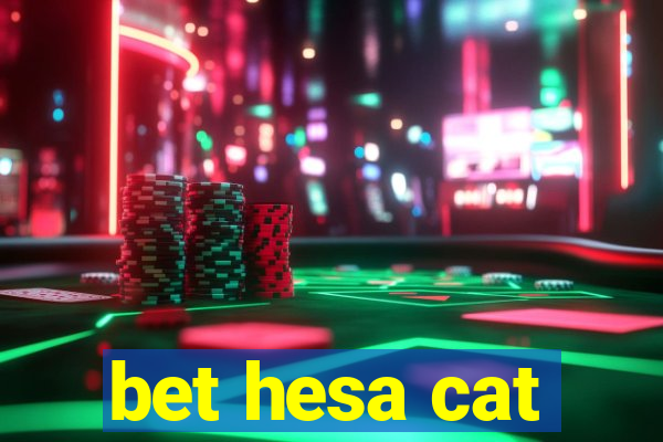 bet hesa cat