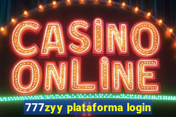 777zyy plataforma login