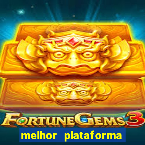 melhor plataforma para jogar tiger fortune