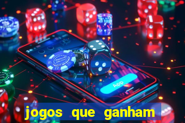 jogos que ganham dinheiro na hora