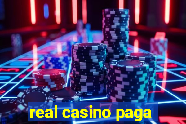 real casino paga