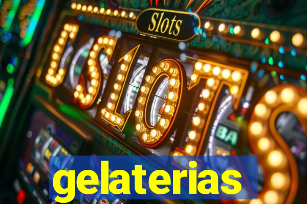 gelaterias