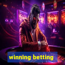 winning betting