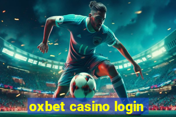 oxbet casino login