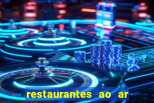 restaurantes ao ar livre porto alegre