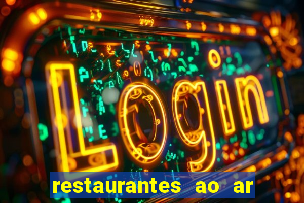 restaurantes ao ar livre porto alegre