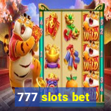 777 slots bet