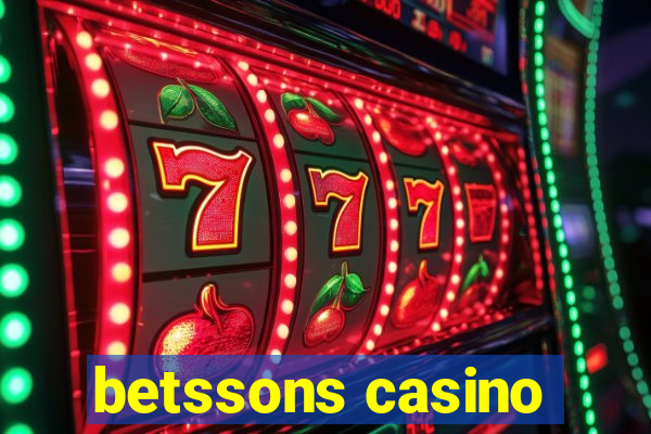 betssons casino