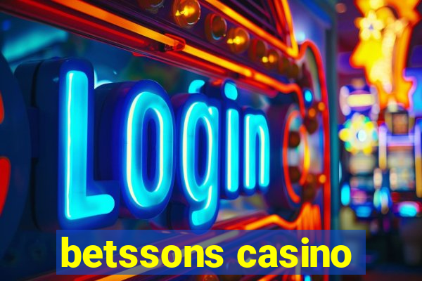 betssons casino