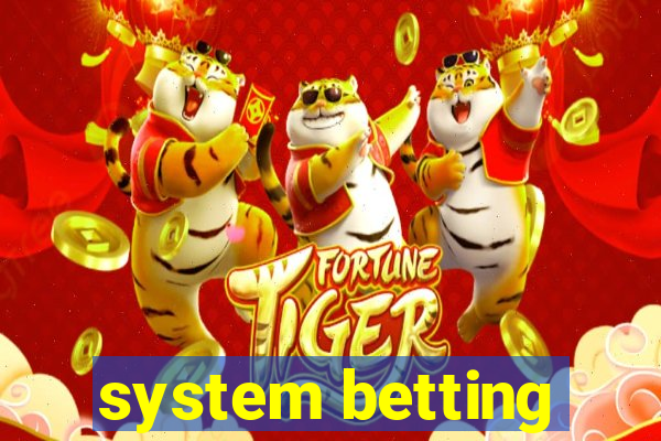 system betting