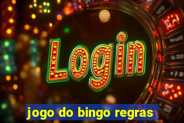 jogo do bingo regras