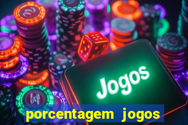 porcentagem jogos slots pg