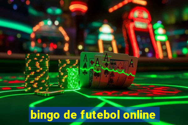 bingo de futebol online