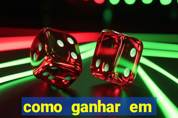 como ganhar em jogos online