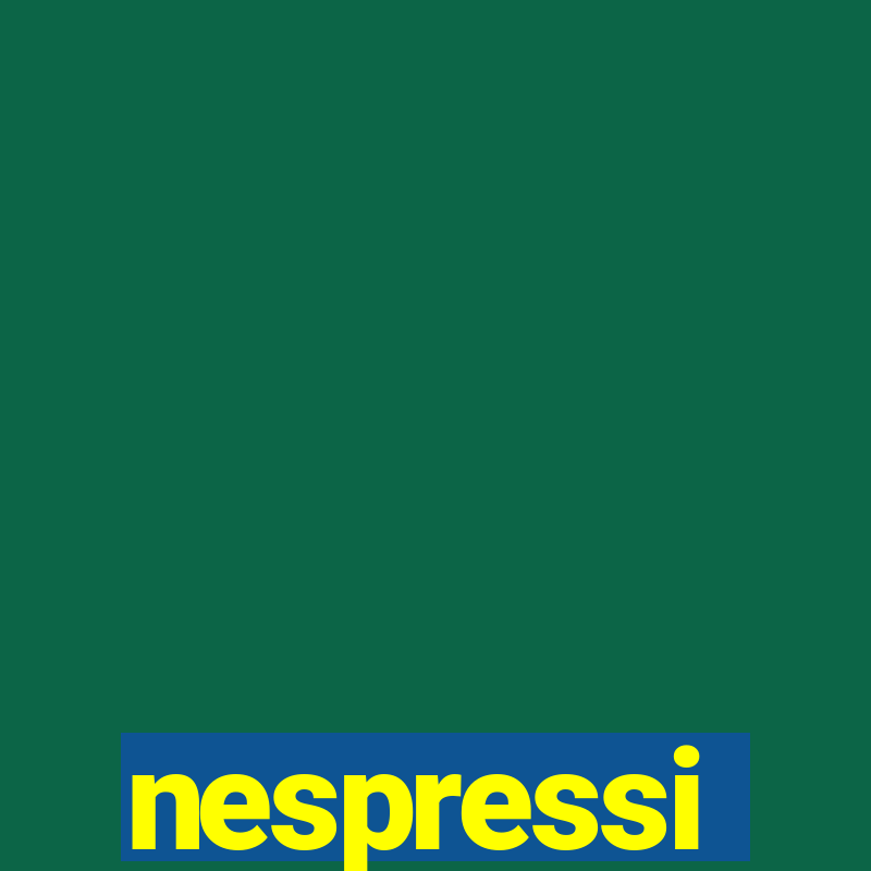 nespressi