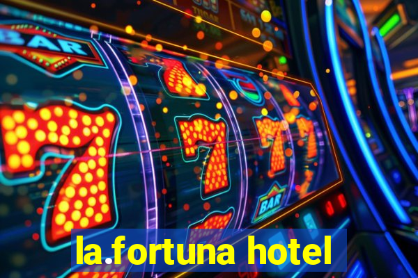 la.fortuna hotel