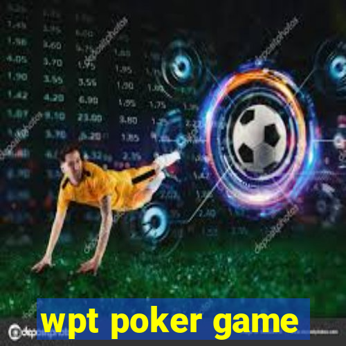 wpt poker game