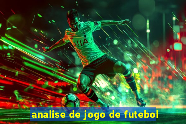 analise de jogo de futebol