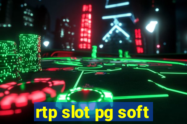 rtp slot pg soft