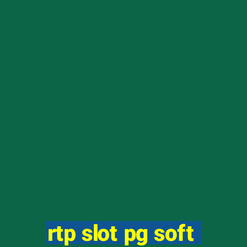 rtp slot pg soft