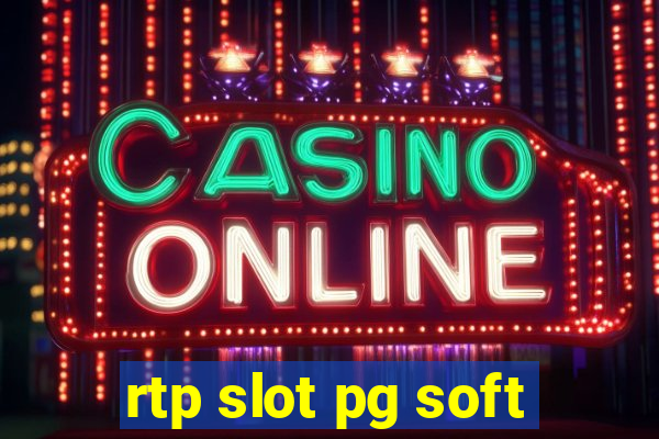 rtp slot pg soft