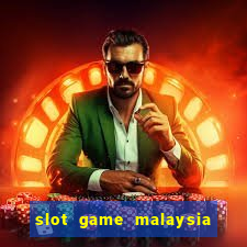 slot game malaysia big win