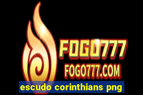 escudo corinthians png