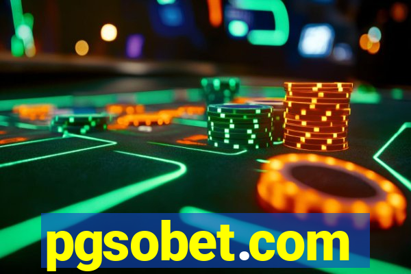 pgsobet.com