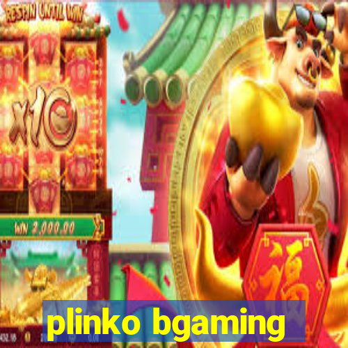 plinko bgaming