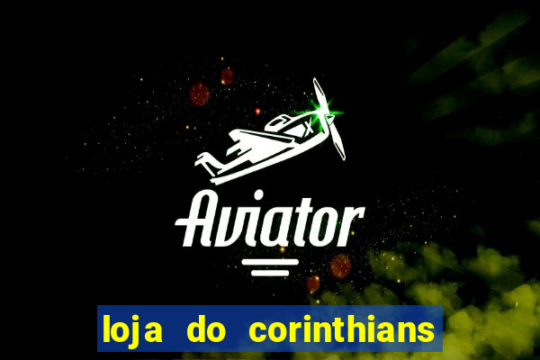 loja do corinthians em maring谩