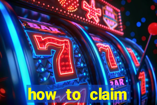 how to claim jackpot prize in bingo plus