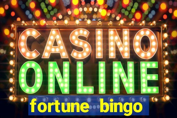 fortune bingo master win real money